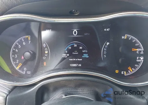 2015 Jeep Grand Cherokee Overland из США, поврежденный, VIN 1C4RJFCG7FC956504